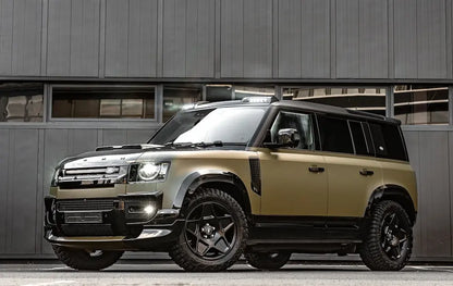 ランドローバー 新型ディフェンダー110 90 130 ホイール スタッドレス MONDIAL RETRO RS-FORGED LIGHT ALLOY WHEELS 20インチ/22インチ