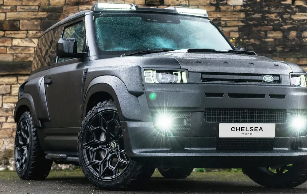 ランドローバー ディフェンダー 110 90 130アルミホイール KAHN 22 ランドローバー ディフェンダー 110 90 130アルミホイール KAHN 22
