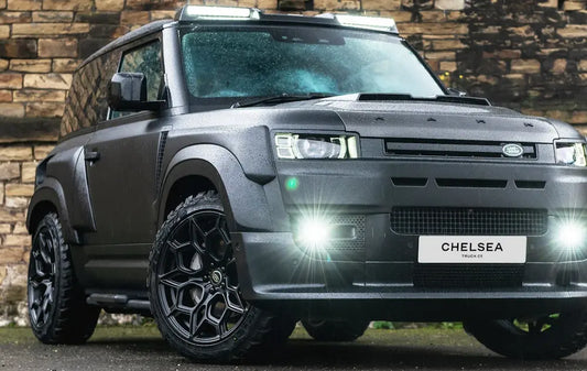 ディフェンダー130 カスタムパーツ専門｜TREEY LAND