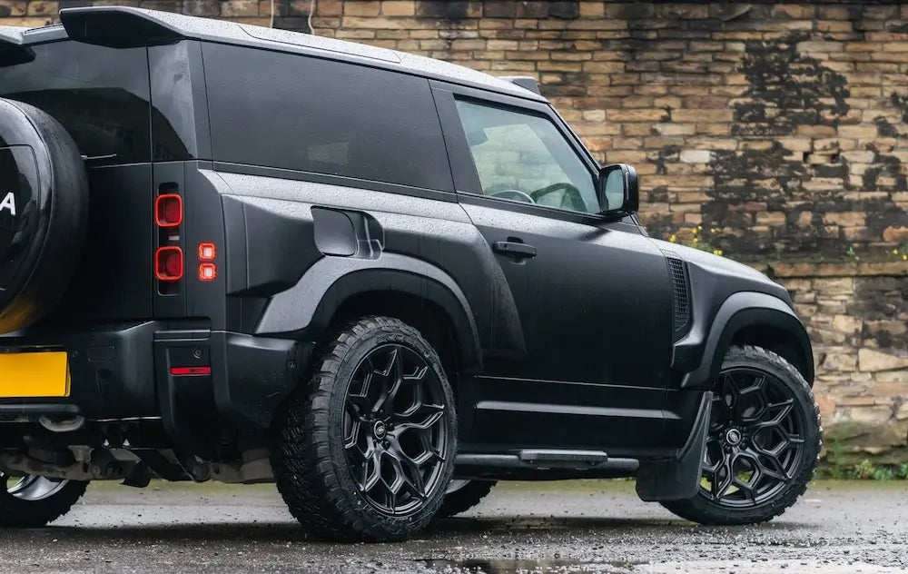 ランドローバー ディフェンダー 110 90 130アルミホイール KAHN 22 ランドローバー ディフェンダー 110 90 130アルミホイール KAHN 22