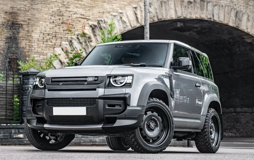 新型ディフェンダー ディフェンダー110 90 130 L663 ホイール BRITISH HERITAGE RS-FORGED ALLOY WHEELS RS 22inch BH902SB01