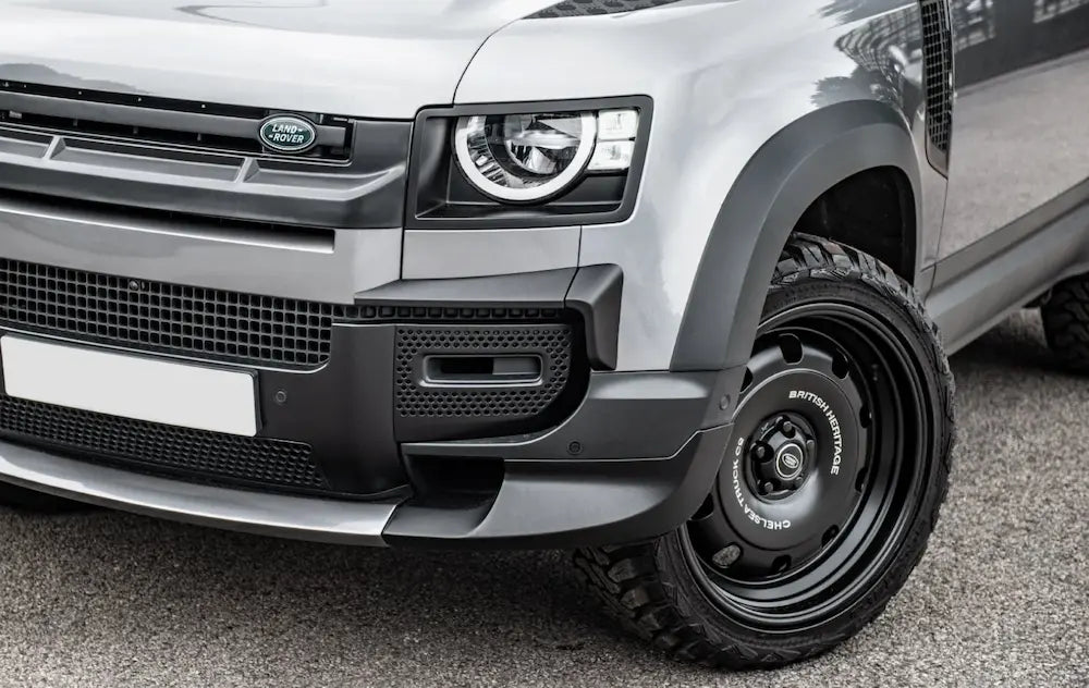 新型ディフェンダー ディフェンダー110 90 130 L663 ホイール BRITISH HERITAGE RS-FORGED ALLOY WHEELS RS 22inch BH902SB01