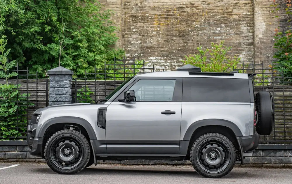 新型ディフェンダー ディフェンダー110 90 130 L663 ホイール BRITISH HERITAGE RS-FORGED ALLOY WHEELS RS 22inch BH902SB01