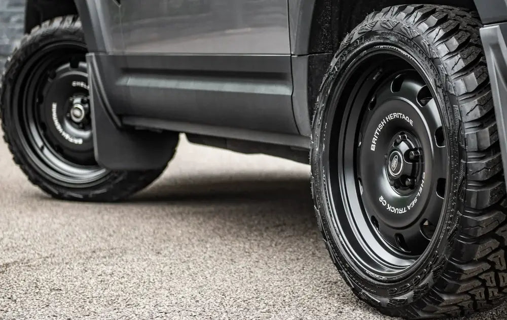 新型ディフェンダー ディフェンダー110 90 130 L663 ホイール BRITISH HERITAGE RS-FORGED ALLOY WHEELS RS 22inch BH902SB01