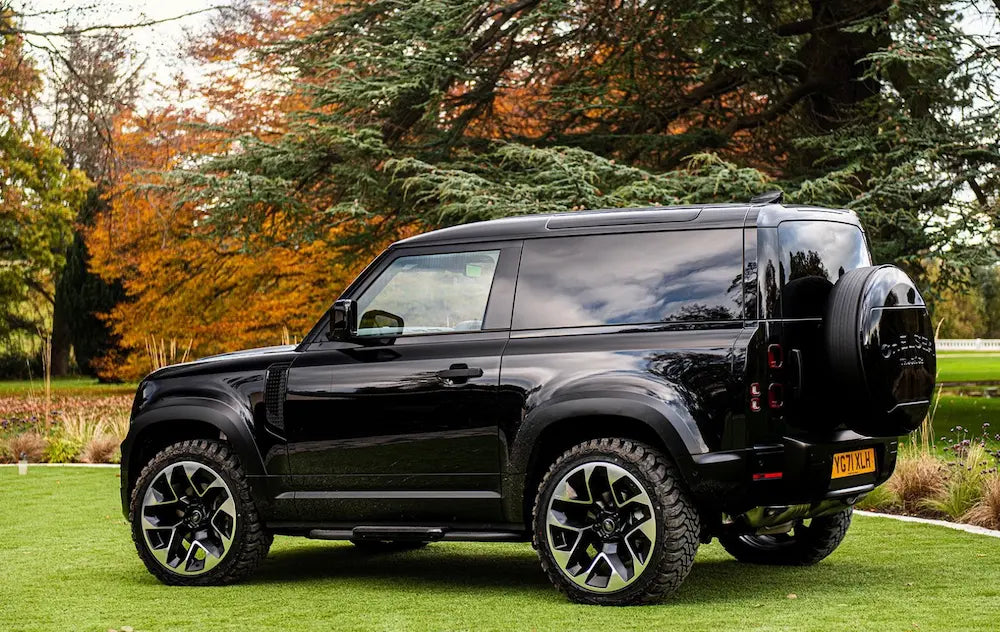 BRUNT ブランド KAHN カーン ブラック 2個セット ランドローバー ディフェンダー 110 90 130アルミホイール KAHN 22