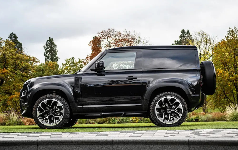ランドローバー ディフェンダー アルミホイール KAHN 22インチ 専用ホイール
