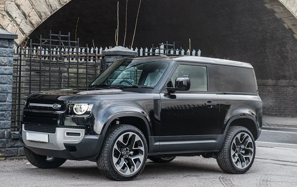ランドローバー ディフェンダー アルミホイール KAHN 22インチ 専用ホイール