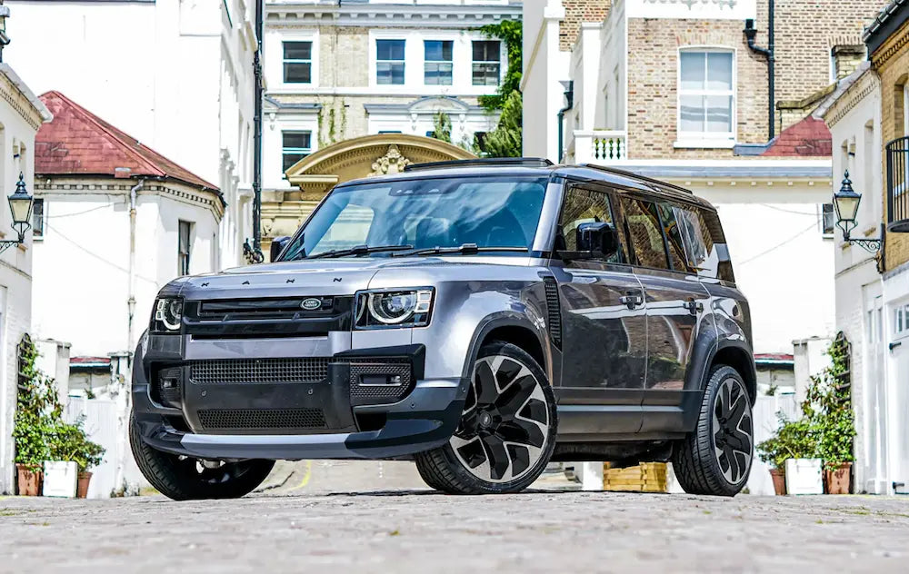 ランドローバー ディフェンダー 110 90 130アルミホイール KAHN 22