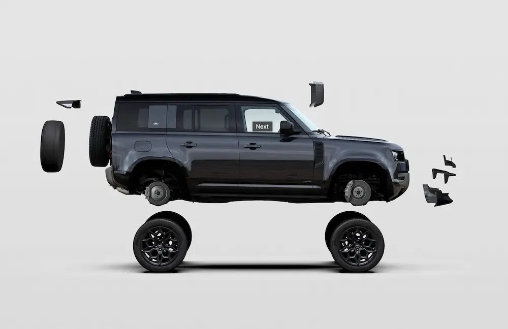 ランドローバー ディフェンダー110 90 130 KAHN Chelsea チェルシーカスタム エアロパーツ シリーズ1 ボディキット フルキット LAND ROVER DEFENDER (2020-PRESENT) SERIES I BODY KIT