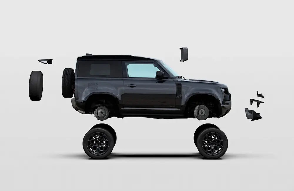 ランドローバー ディフェンダー110 90 130 KAHN Chelsea チェルシーカスタム エアロパーツ シリーズ1 ボディキット フルキット LAND ROVER DEFENDER (2020-PRESENT) SERIES I BODY KIT