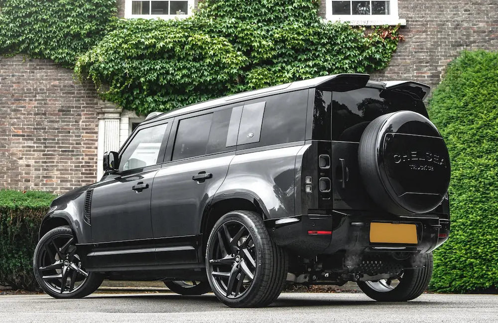 ランドローバー ディフェンダー110 90 130 KAHN Chelsea チェルシーカスタム エアロパーツ シリーズ1 ボディキット フルキット LAND ROVER DEFENDER (2020-PRESENT) SERIES I BODY KIT