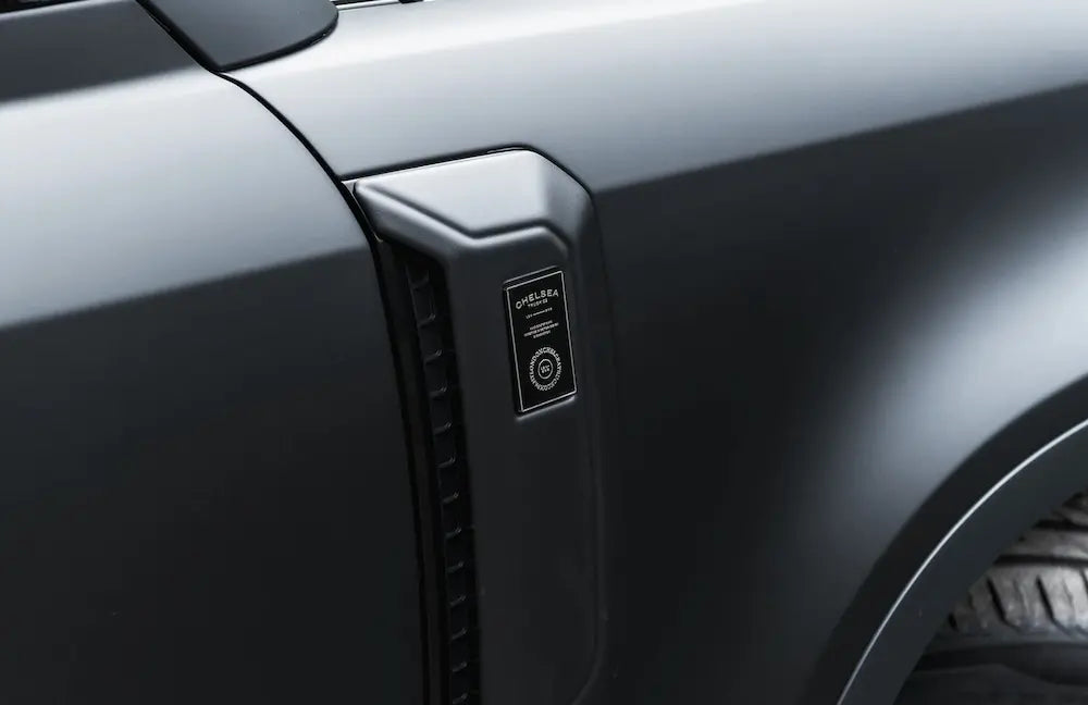 ランドローバー ディフェンダー110 90 130 KAHN Chelsea チェルシーカスタム エアロパーツ シリーズ1 ボディキット フルキット LAND ROVER DEFENDER (2020-PRESENT) SERIES I BODY KIT