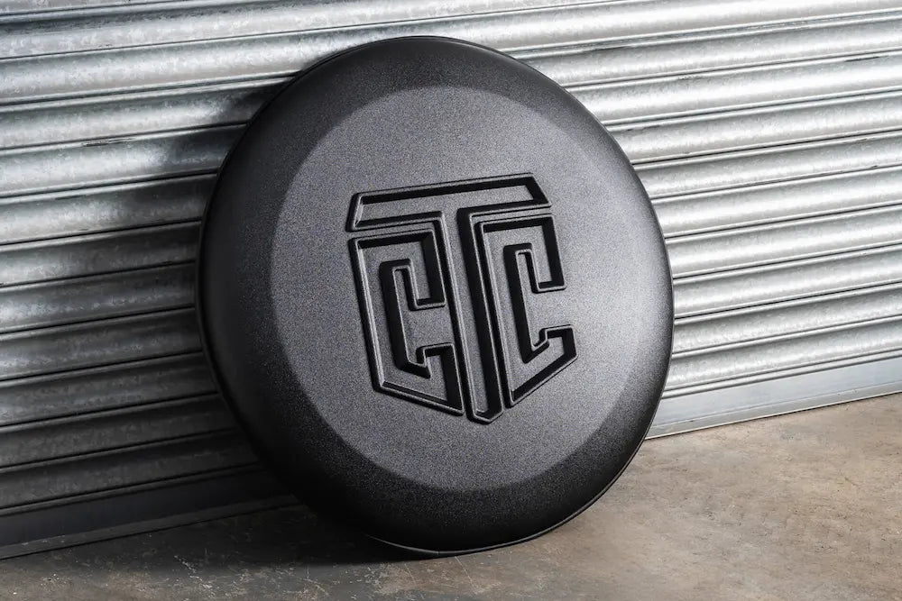 ディフェンダー110 90 130 KAHN スペアタイヤカバー チェルシー