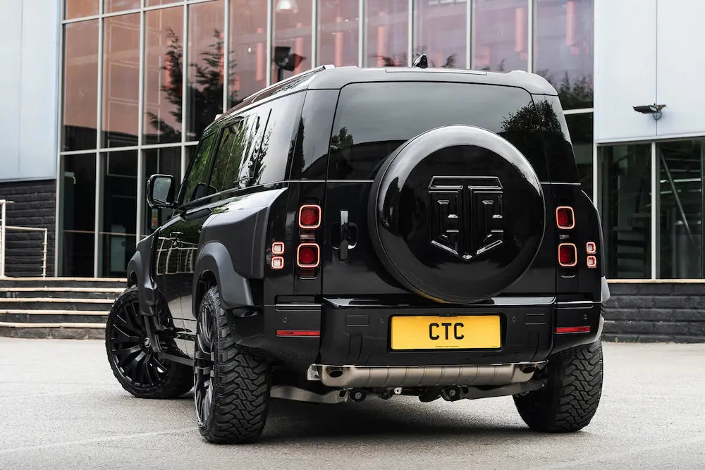 ディフェンダー110 90 130 KAHN スペアタイヤカバー チェルシー ディフェンダー110 90 130 KAHN スペアタイヤカバー チェルシー