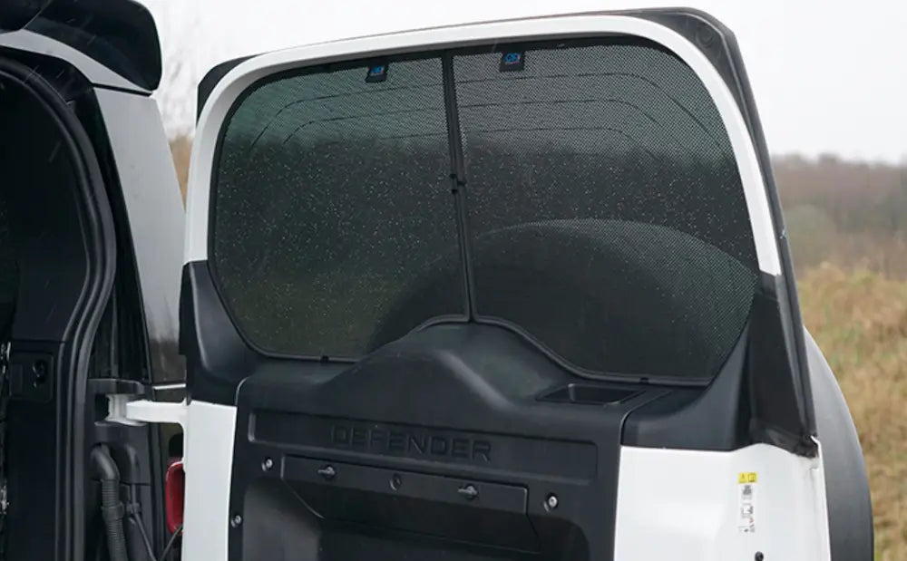 ランドローバー ディフェンダー サンシェード プライバシー フィルム アウトドア キャンプ 目隠し LANDROVER  DEFENDER90