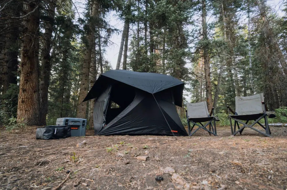 ROAM The Drifter Tent｜ランドローバー ディフェンダーで楽しむキャンプ・アウトドアテント
