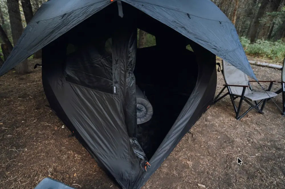 ROAM The Drifter Tent｜ランドローバー ディフェンダーで楽しむキャンプ・アウトドアテント
