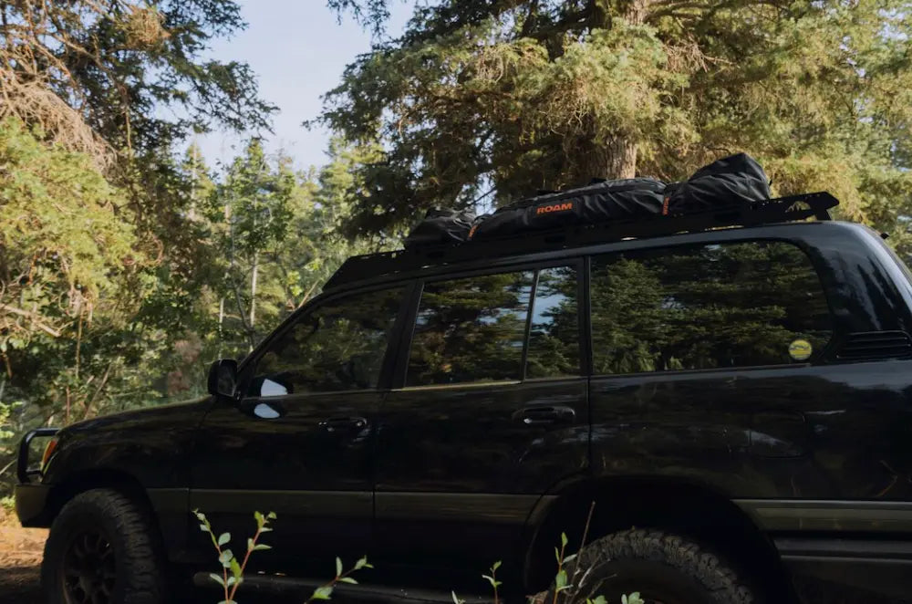 ROAM The Drifter Tent｜ランドローバー ディフェンダーで楽しむキャンプ・アウトドアテント