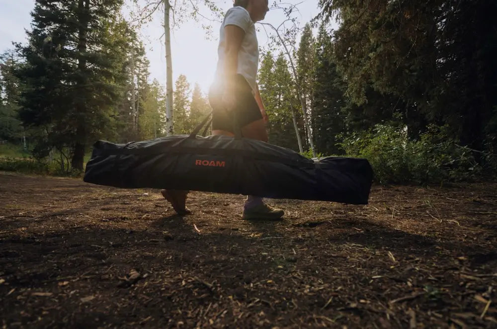 ROAM The Drifter Tent｜ランドローバー ディフェンダーで楽しむキャンプ・アウトドアテント