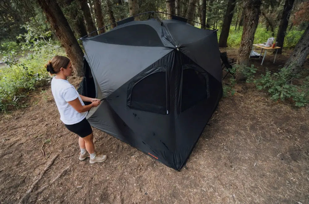 ROAM The Drifter Tent｜ランドローバー ディフェンダーで楽しむキャンプ・アウトドアテント