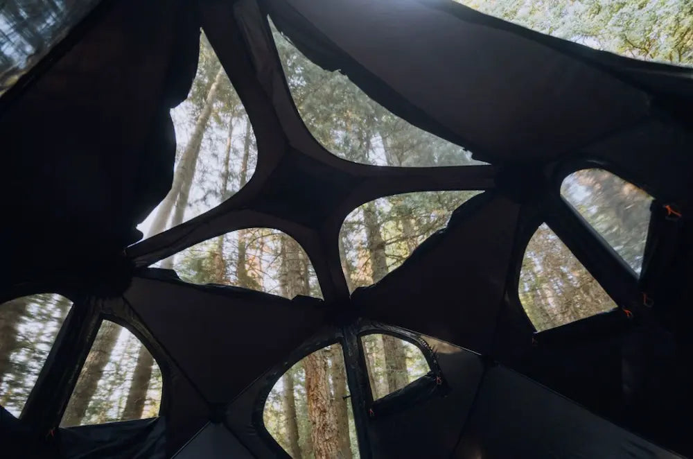 ROAM The Drifter Tent｜ランドローバー ディフェンダーで楽しむキャンプ・アウトドアテント