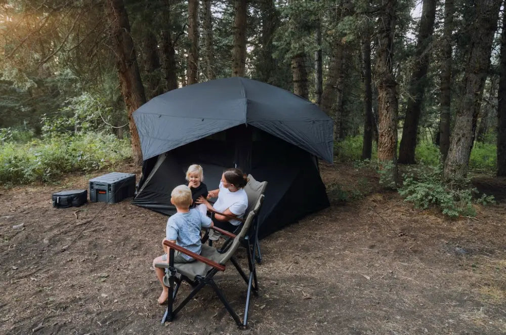 ROAM The Drifter Tent｜ランドローバー ディフェンダーで楽しむキャンプ・アウトドアテント