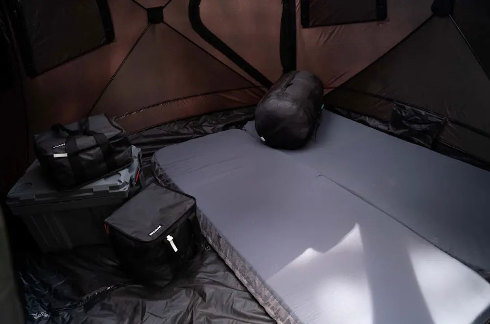 ROAM The Drifter Tent｜ランドローバー ディフェンダーで楽しむキャンプ・アウトドアテント