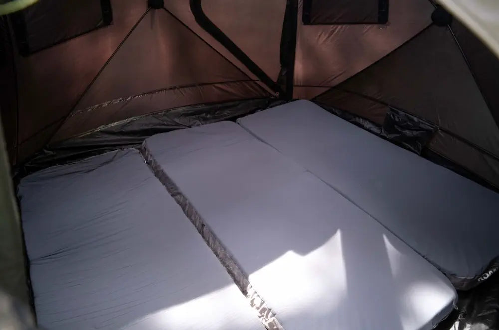 ROAM The Drifter Tent｜ランドローバー ディフェンダーで楽しむキャンプ・アウトドアテント