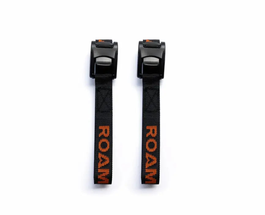 ROAM Tie Down Straps｜ランドローバー ディフェンダーのキャンプ・アウトドアギア固定用タイダウンストラップ