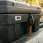 ROAM Tie Down Straps｜ランドローバー ディフェンダーのキャンプ・アウトドアギア固定用タイダウンストラップ