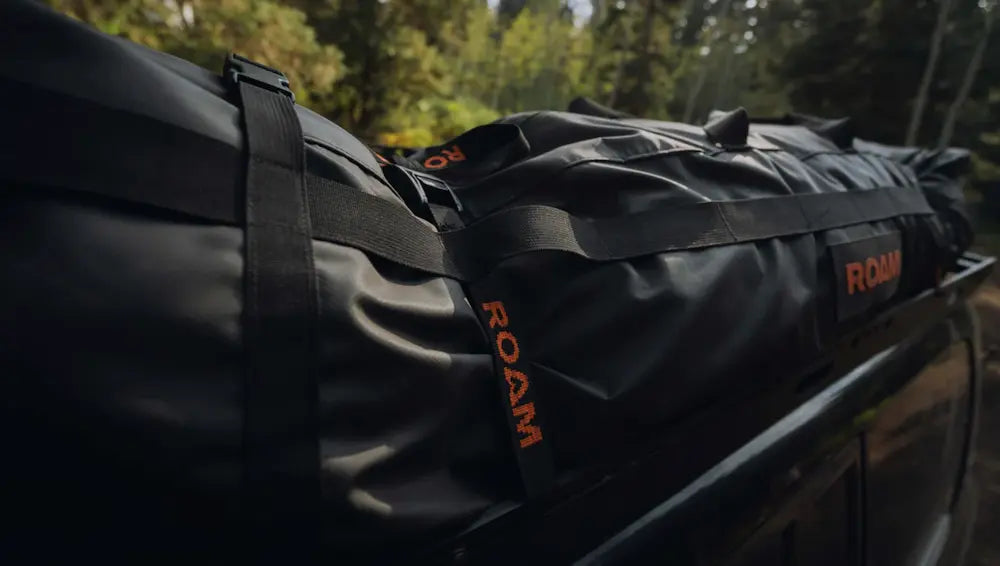 ROAM Tie Down Straps｜ランドローバー ディフェンダーのキャンプ・アウトドアギア固定用タイダウンストラップ