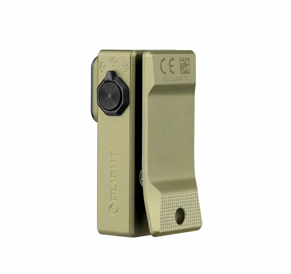 OLIGHT Oclip Ultra UVライト搭載 多機能クリップライト キャンプ・アウトドア・車載用