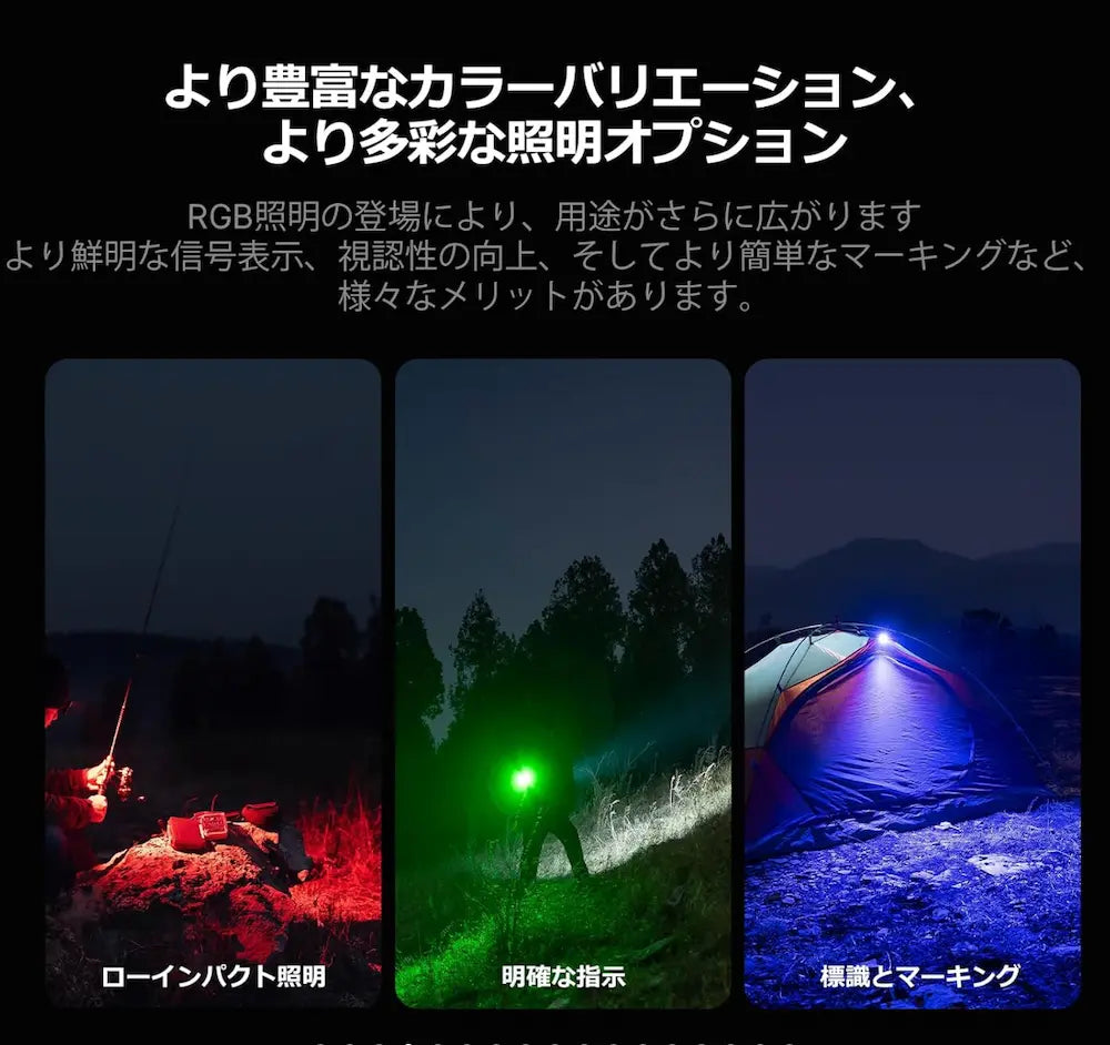 OLIGHT Oclip Pro S 600ルーメン 多機能クリップライト キャンプ・アウトドア・車載用