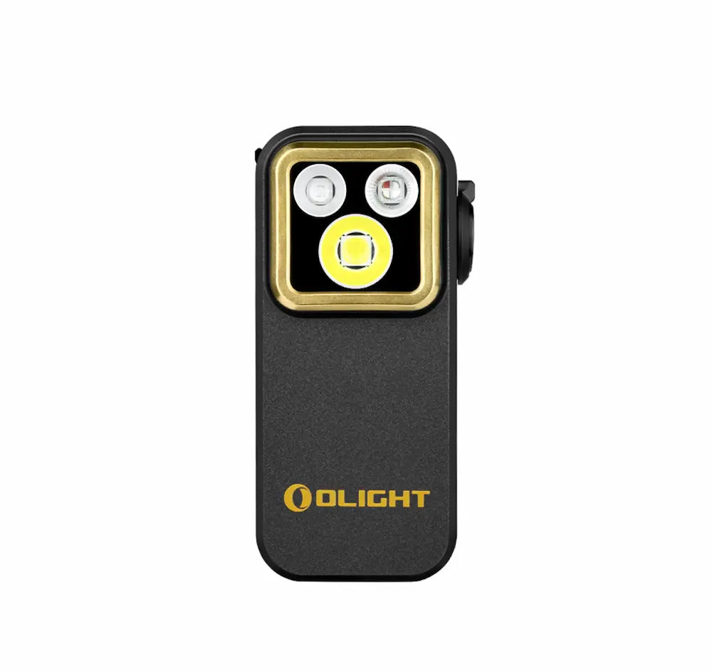 OLIGHT Oclip Pro S 600ルーメン 多機能クリップライト キャンプ・アウトドア・車載用