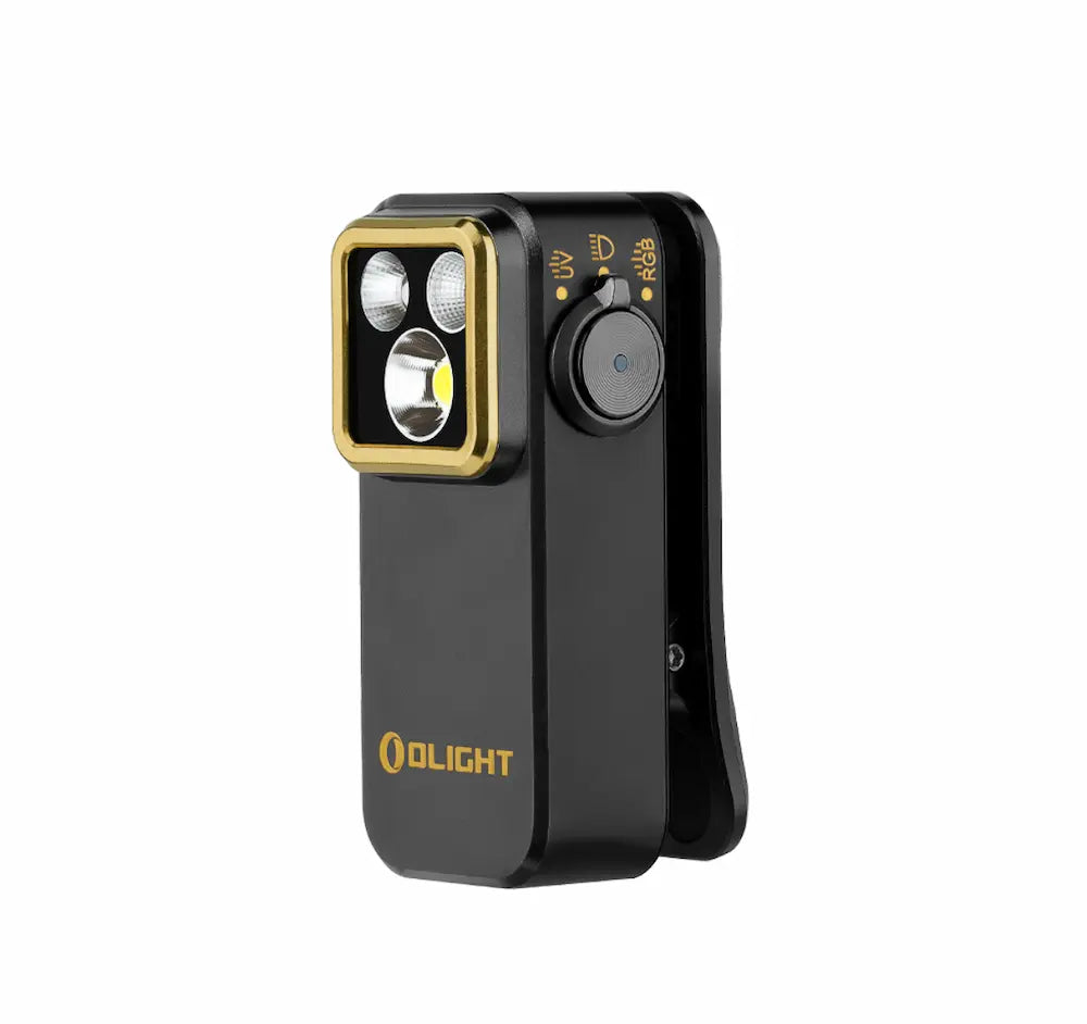 OLIGHT Oclip Pro S 600ルーメン 多機能クリップライト キャンプ・アウトドア・車載用