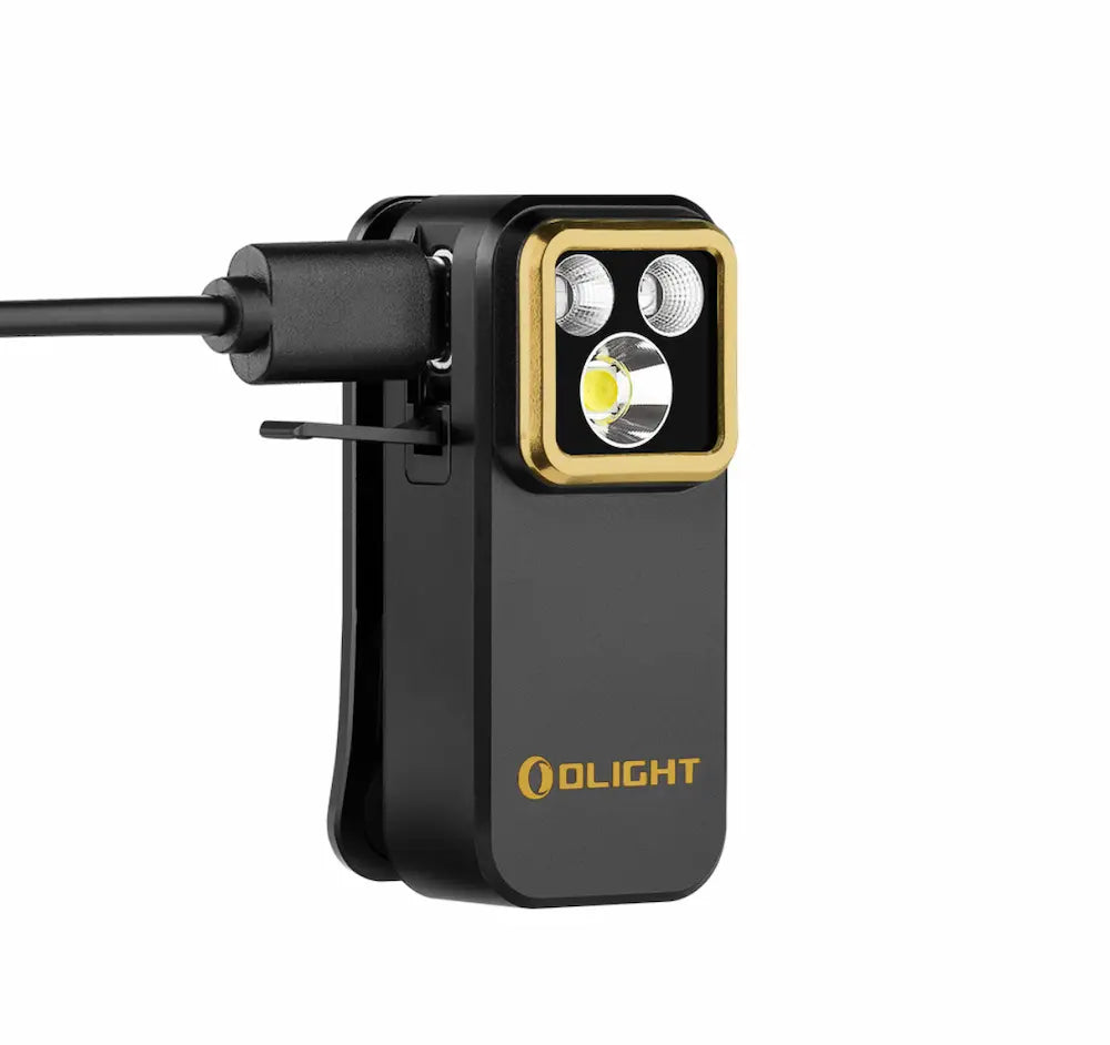 OLIGHT Oclip Pro S 600ルーメン 多機能クリップライト キャンプ・アウトドア・車載用