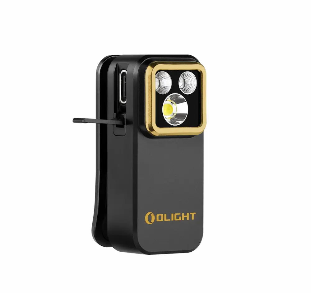 OLIGHT Oclip Pro S 600ルーメン 多機能クリップライト キャンプ・アウトドア・車載用