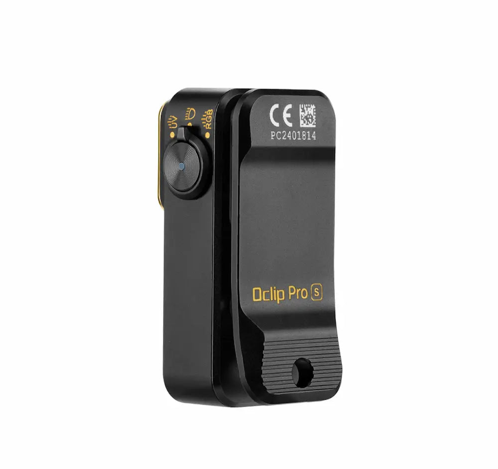 OLIGHT Oclip Pro S 600ルーメン 多機能クリップライト キャンプ・アウトドア・車載用