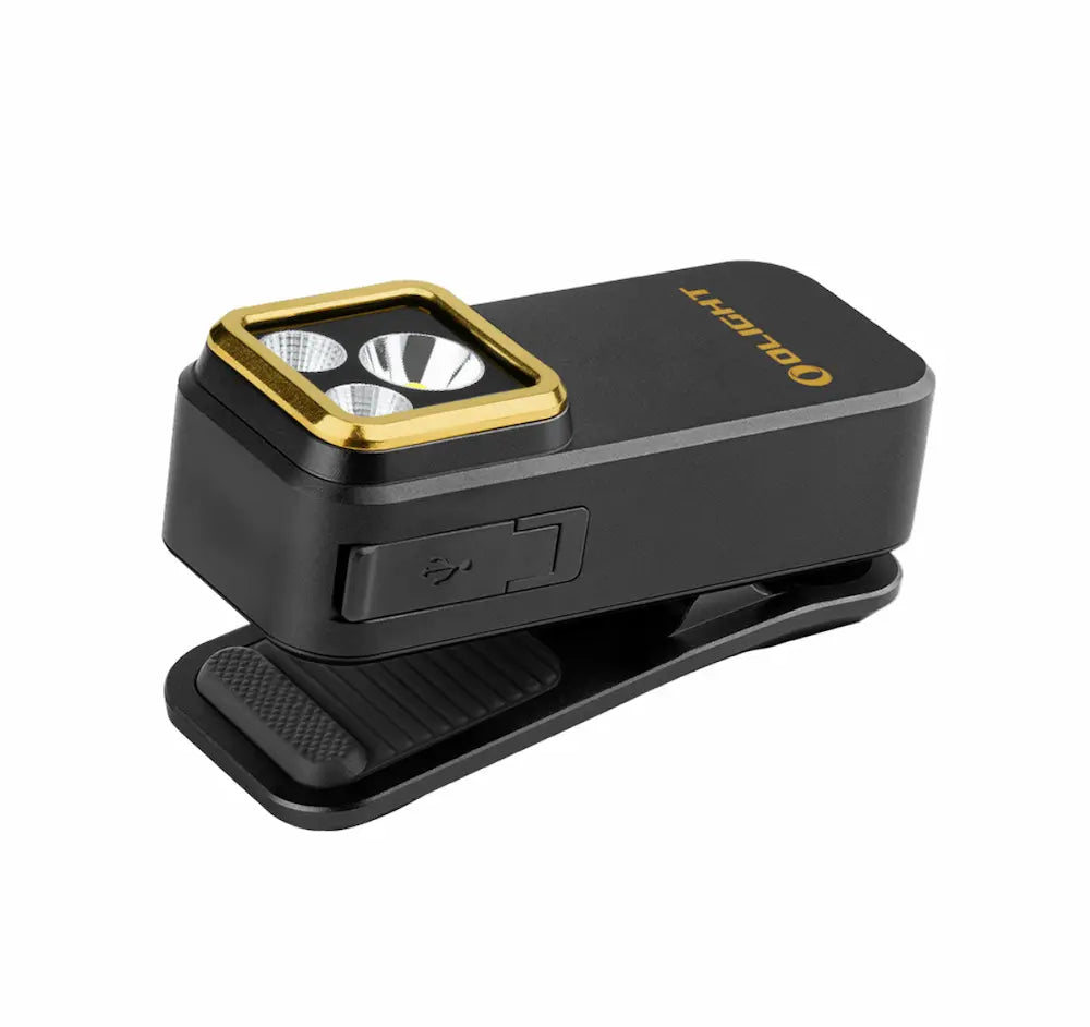 OLIGHT Oclip Pro S 600ルーメン 多機能クリップライト キャンプ・アウトドア・車載用