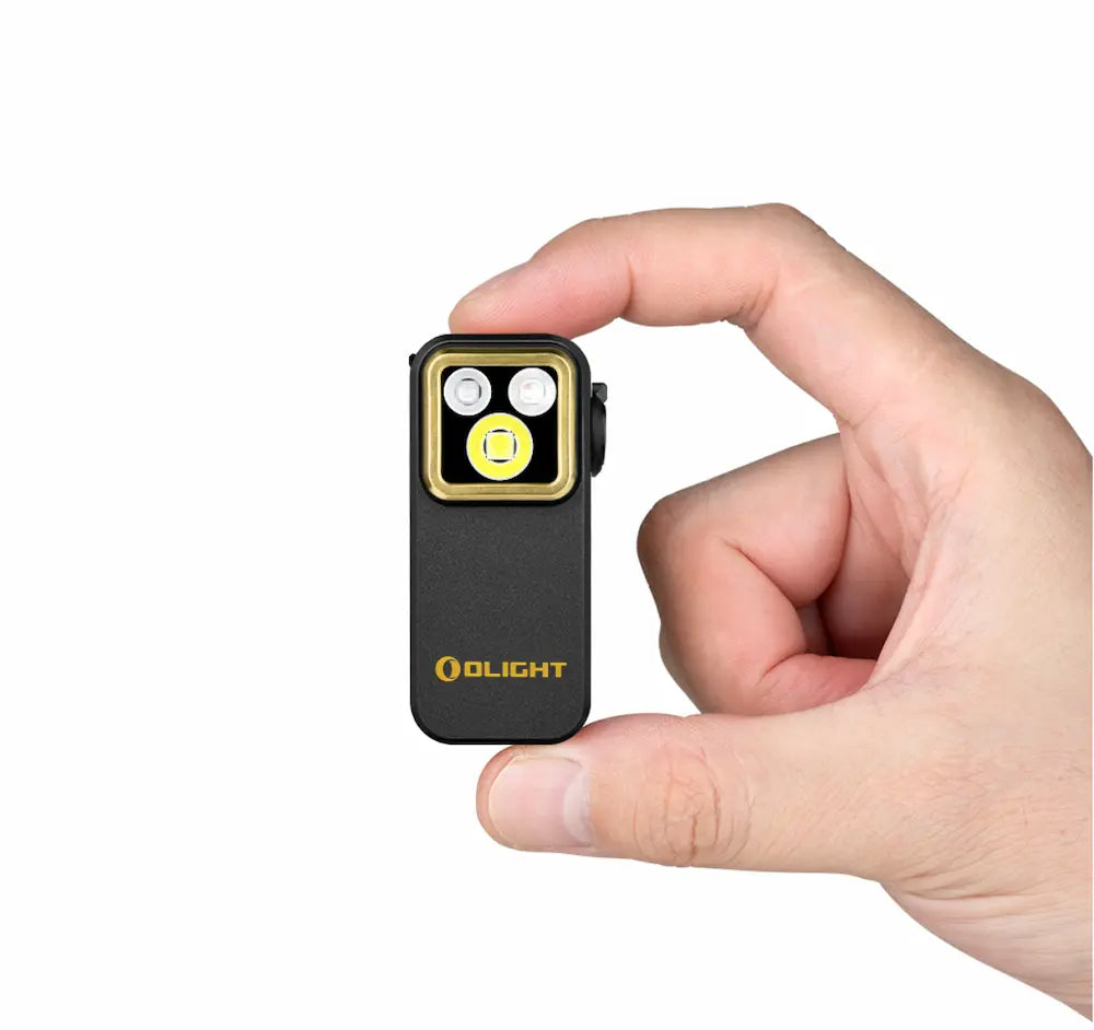 OLIGHT Oclip Pro S 600ルーメン 多機能クリップライト キャンプ・アウトドア・車載用