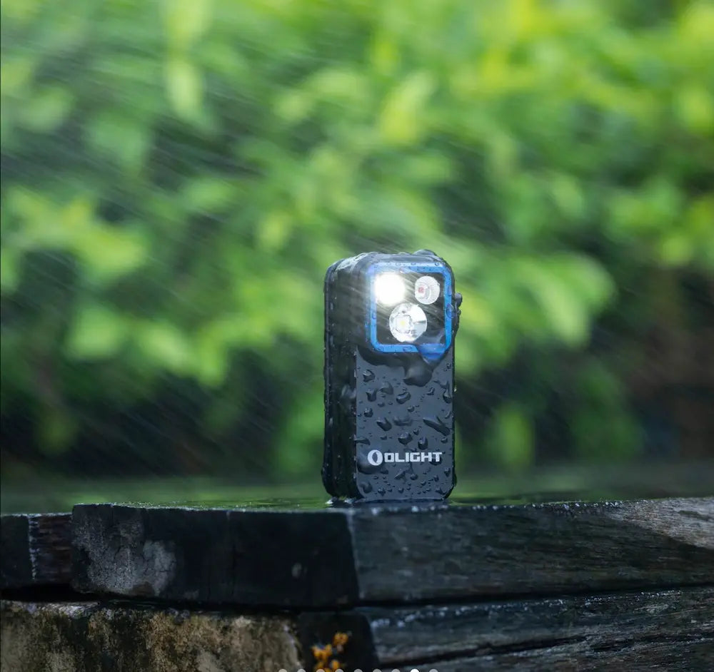 OLIGHT Oclip Pro 500ルーメン 多機能クリップライト キャンプ・アウトドア・車載用