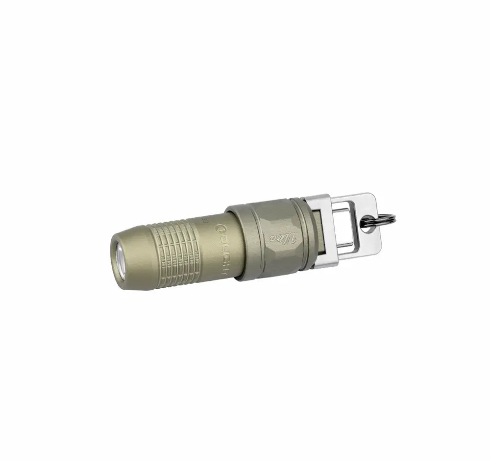OLIGHT iUltra OAL™合金 USB-C充電 超小型キーホルダーライト キャンプ・アウトドア・車載用