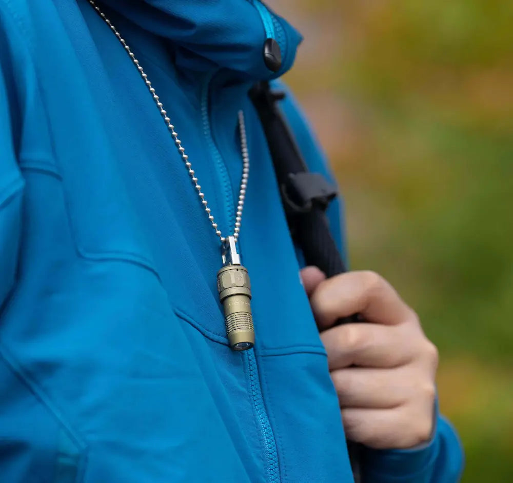 OLIGHT iUltra OAL™合金 USB-C充電 超小型キーホルダーライト キャンプ・アウトドア・車載用
