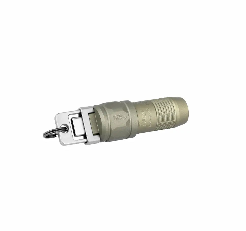 OLIGHT iUltra OAL™合金 USB-C充電 超小型キーホルダーライト キャンプ・アウトドア・車載用