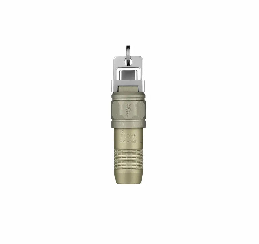 OLIGHT iUltra OAL™合金 USB-C充電 超小型キーホルダーライト キャンプ・アウトドア・車載用