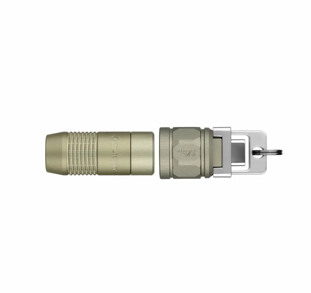 OLIGHT iUltra OAL™合金 USB-C充電 超小型キーホルダーライト キャンプ・アウトドア・車載用
