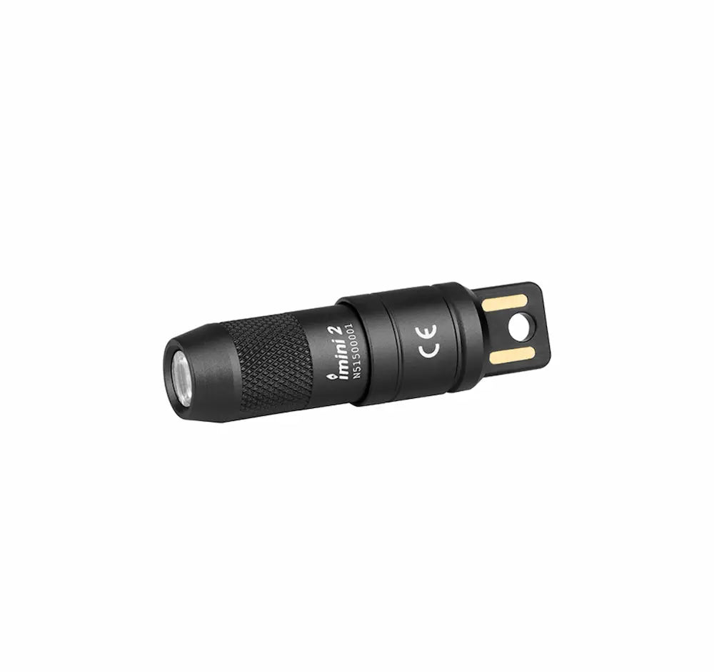 OLIGHT iMini 2 50ルーメン 充電式キーホルダーライト キャンプ・アウトドア・車載用