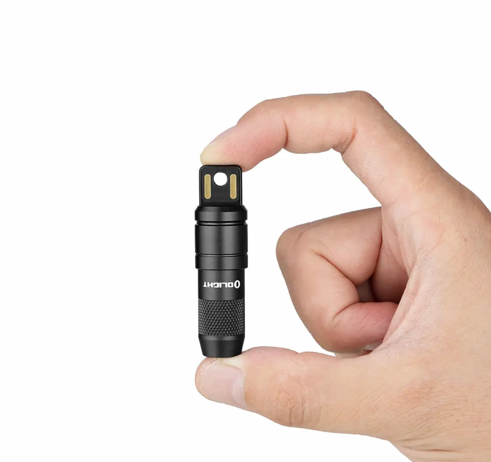 OLIGHT iMini 2 50ルーメン 充電式キーホルダーライト キャンプ・アウトドア・車載用