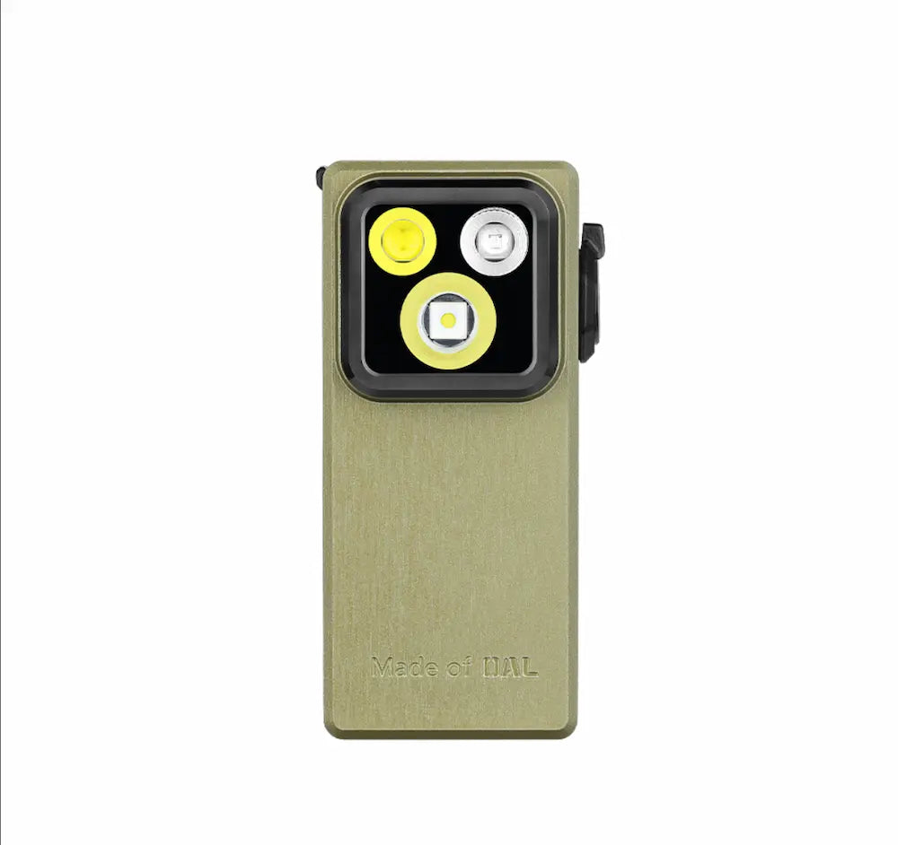 OLIGHT Oclip Ultra UVライト搭載 多機能クリップライト キャンプ・アウトドア・車載用