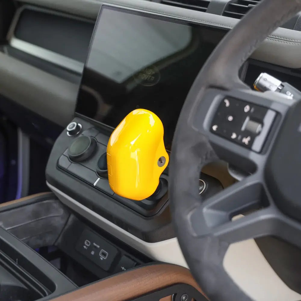 Land Rover Defender L663専用 ギアロック 盗難防止セキュリティロック